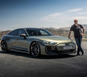 Audi stellt den neuen e-tron GT vor